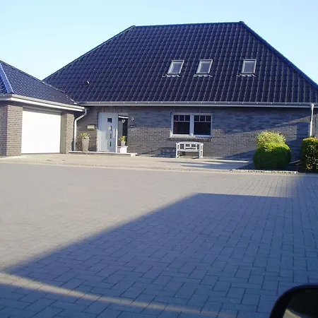 Ferienwohnung im Schellenpark Tarp Exterior foto